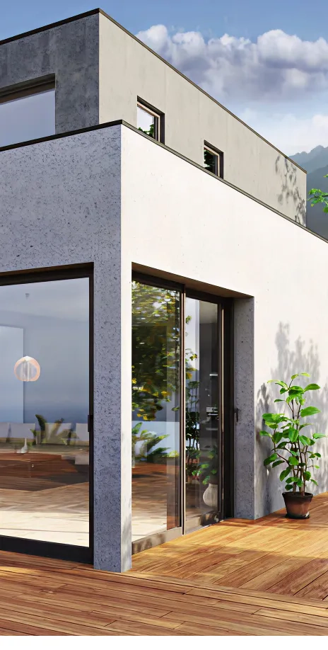 ventana pvc vekaslide hi 5 casa